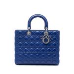 Большая сумка-сэтчел Cannage Lady Dior (2013 год) 1