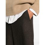 pinstripe-pattern palazzo pants 5