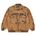 Верхняя одежда Palace Acid Jacket 'Rust' 1