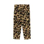 Брюки BAPE 1st Camo Regular Fit 6 Pocket Pants «Yellow» 2