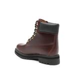 lace-up leather ankle boots 3