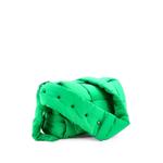 Cassette Maxi Intrecciato Nylon crossbody bag 1