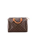 Сумка-сэтчел Speedy Handbag Monogram Canvas 30 2