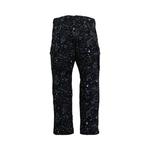 BAPE Space Camo Wide Fit 6 Pocket Pants 'Черный' 1