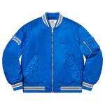 Верхняя одежда Supreme Second To None MA-1 Jacket 'Blue' 1