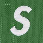 Топы Supreme S Logo Baseball Henley 'Green' 3