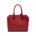 Сумка-сэтчел Soft Calf Trimmed Saffiano Lux Zip Convertible Tote (2013-2026 годы) 1