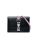 Сумка через плечо City Calf and Saffiano Studded Elektra (2010-2026 годы) 1