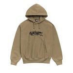 Топы Stussy Fawn Hoodie «Армейский» 1