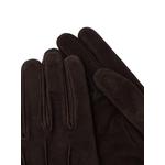 suede-finish logo-patch gloves 2