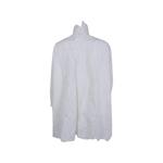 Рубашка с высоким воротником и жатым эффектом 2