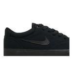 Кроссовки Nike Chron 2 Canvas SB 'Triple Black' 2