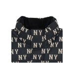 КЛАССИЧЕСКИЙ МОНОГРАММНЫЙ ПРИНТ ТЯЖЕЛАЯ КОРОТКАЯ ПУХОВАЯ КУРТКА NEW YORK YANKEES 3