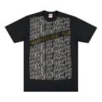 Футболка Supreme Respected Tee 'Black' 1