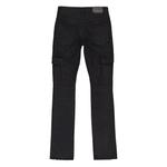 Расклешенные джинсы P004 Resin Cargo Flare Black 2