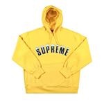 Худи Supreme Icy Arc Hooded Sweatshirt 'Желтый' 1
