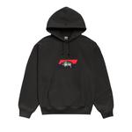 Топы Stussy Double Stripe Embroidered Hoodie 'Black' 1