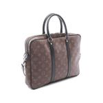 2010s PM Porte-Documents Voyage Monogram Macassar briefcase 2