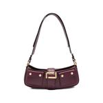 Small Multipocket leather shoulder bag 1