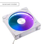 Phanteks D30 140mm PWM Reversed D-RGB вентилятор обратного вращения - белый (одиночная упаковка) 1