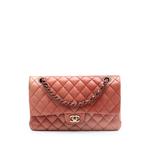 Сумка на плечо Medium Classic Lambskin Ombre Double Flap (2009-2010-е годы) 1