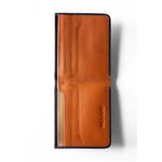 Le Reve Hand Pocket, коричневый кожаный кошелек 3