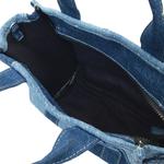 Сумки-тоут Marc Jacobs Denim Mini Tote Bag «Синий» 4