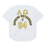 Джерси Supreme Alpha Omega Baseball Jersey 'White' 2