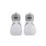 Кроссовки Nike Blazer Mid '77 GS 'White Metallic Silver' 6