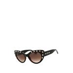 crystal-embellished cat-eye sunglasses 2