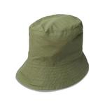 Панамы Engineered Garments Cotton Moleskin Bucket Hat 'Olive' 1
