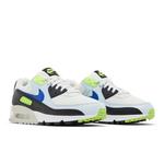 Кроссовки Nike Wmns Air Max 90 «Белый Голубой оттенок Вольт» 8