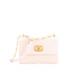 Miss Caro Flap Bag Cannage Quilt Denim Mini shoulder bag 1