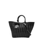 Маленькая сумка-сэтчел Bistro Basket из искусственной кожи (2000-2026 годы) 1