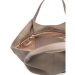 Rachel grained leather tote bag 5