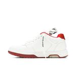 Кроссовки Off-White Out of Office 'White Red' 3