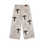 Джинсы Bottega Desires Holy Grail Denim 'Dirty White' 2