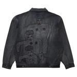 Джинсовые куртки Glass Cypress Denim Jacket 'Black' 2