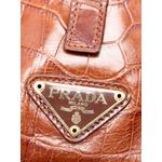 Сумка на плечо Croc Embossed Leather Trimmed Tessuto (2000-2013 годы) 6