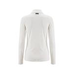ribbed-knit polo top 2