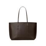 Perry pebbled-leather tote bag 1