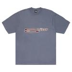 Футболки Stussy Stretch Tee Pigment Dyed 'Navy' 1