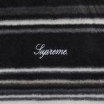 Флисовые куртки Supreme Stripe Zip Up Fleece Jacket 'Black' 3