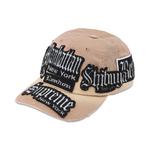 Кепки Supreme City Patches 6-Panel 'Tan' 1