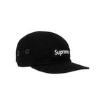 Кепка Supreme Military Camp Cap 'Black' 2