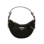 Маленькая сумка-сэтчел Re Nylon and Leather Arque (2013-2025 годы) 1