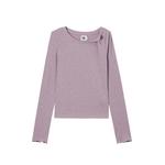 knot-detail long-sleeve T-shirt 1