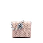Стеганая сумка-сэтчел Nappa Crystal Chain (2010-2026 годы) 1