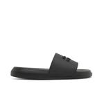 Alexander Mcqueen Wmns Logo Slides 'Черный' 1
