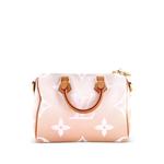 Сумка-сэтчел Speedy Bandouliere Bag By The Pool Monogram Giant 25 1